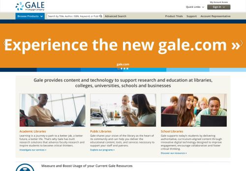 
                            3. Library Research - Gale - Cengage