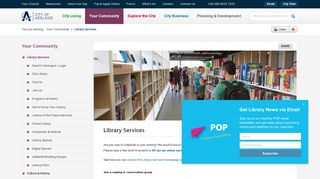 
                            7. Library Services - City of Adelaide - City of Adelaide