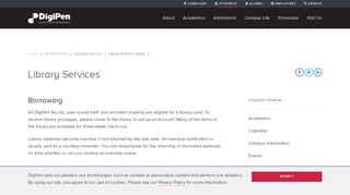 
                            10. Library Services | DigiPen