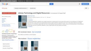 
                            9. Library Technology and Digital Resources: An Introduction for ...