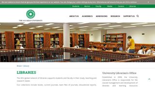 
                            13. Library | The Aga Khan University