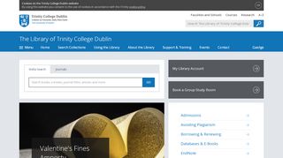 
                            1. Library - Trinity College Dublin