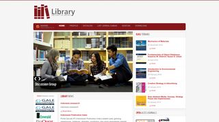 
                            10. Library - Universitas Bakrie