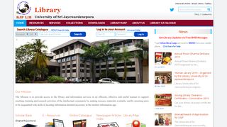 
                            1. Library, University of Sri Jayewardenepura