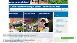 
                            11. Library | University of Strathclyde