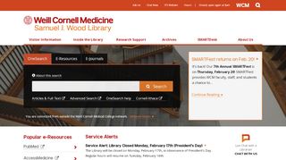 
                            13. Library | Weill Cornell - Cornell University