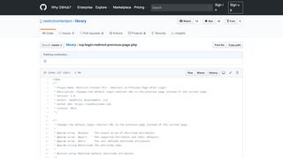 
                            13. library/rcp-login-redirect-previous-page.php at master ... - GitHub
