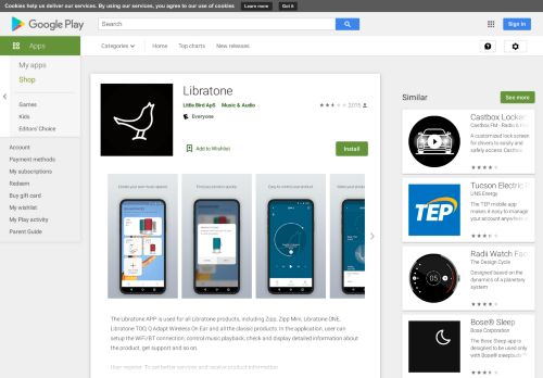 
                            10. Libratone - Apps on Google Play