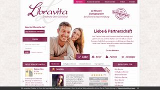 
                            2. Libravita.de: Kartenlegen am Telefon - Hellseher im Internet - Astrologie