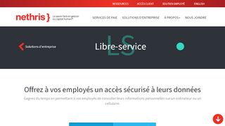 
                            6. Libre-service | Gestion de la paie des employés | Nethris