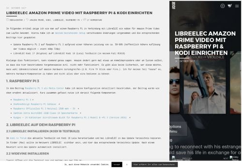 
                            5. LibreELEC Amazon Prime Video mit Raspberry Pi & Kodi einrichten ...
