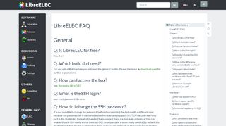 
                            13. LibreELEC FAQ [LibreELEC.wiki]