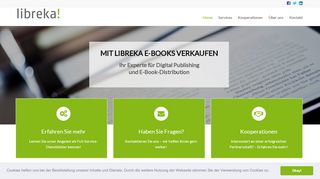 
                            1. Libreka: E-Book-Auslieferung einfach und professionell