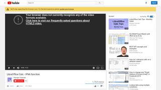 
                            9. LibreOffice Calc - IFNA function - YouTube