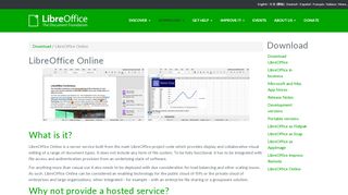 
                            9. LibreOffice Online | LibreOffice - Free Office Suite - Fun Project ...