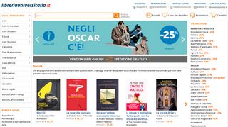 
                            5. Libreria Universitaria online - Libreria online vendita libri