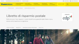 
                            1. Libretti di risparmio postale – Poste Italiane