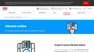 
                            4. Libretto online - Coop Alleanza 3.0