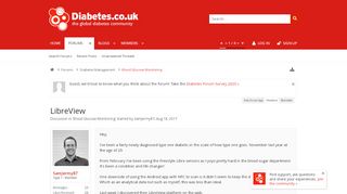 
                            13. LibreView | Diabetes Forum • The Global Diabetes Community