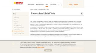 
                            1. Libri di testo - CONAD