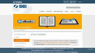 
                            6. Libri digitali scolastici - SEI Editrice