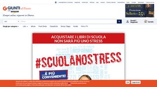 
                            7. Libri Scolastici Scontati Fino al 15% + I Punti GiuntiCard - Giunti al Punto