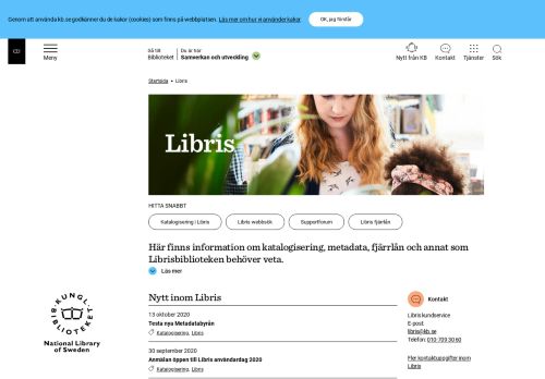 
                            13. Libris katalogiseringsverktyg - Kungliga biblioteket