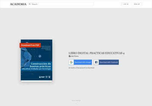 
                            8. LIBRO DIGITAL PRACTICAS EDUCATIVAS 4 | Ade Flores - Academia ...