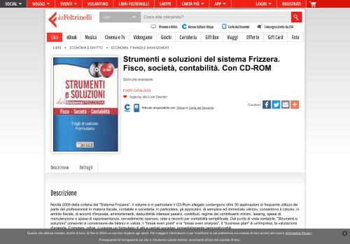 
                            11. Libro Strumenti e soluzioni del sistema Frizzera. Fisco, società ...