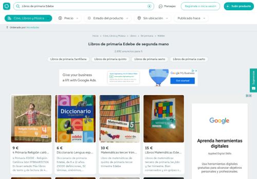 
                            13. Libros de primaria Edebe de segunda mano en WALLAPOP