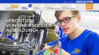 
                            12. libs Industrielle Berufslehren Schweiz: Deine Lehre