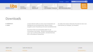 
                            7. libs Industrielle Berufslehren Schweiz: Downloads