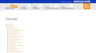 
                            10. libs Industrielle Berufslehren Schweiz: Sitemap