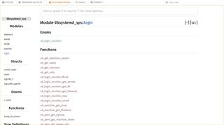 
                            9. libsystemd_sys::login - Rust - Docs.rs