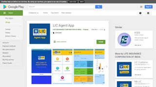 
                            10. LIC Agent App - Google Play पर ऐप्लिकेशन