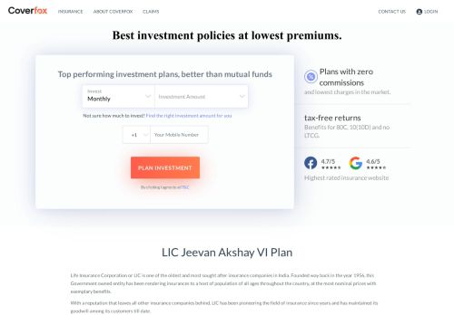 
                            9. LIC Jeevan Akshay VI Pension plan with Features, Benefits, Annuity