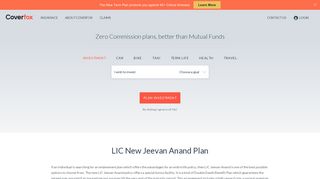 
                            9. LIC New Jeevan Anand - Benefits, Features, Riders And Claim Process