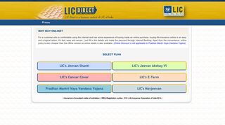 
                            3. LIC Online Plans