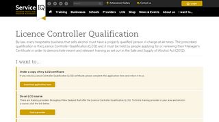 
                            5. Licence Controller Qualification » ServiceIQ