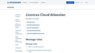 
                            8. Licences Cloud Atlassian | Atlassian