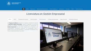 
                            4. Licenciatura en Gestión Empresarial - CEEV | Centro Especializado ...