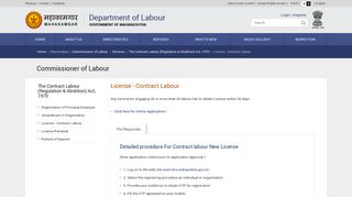 
                            9. License - Contract Labour | The Contract Workers Act, 1970 ...
