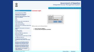 
                            11. Licensee Login