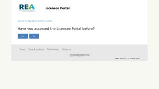 
                            4. Licensee Portal · Licensee Portal