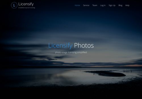 
                            5. Licensify | Simplified Visual Art Licensing