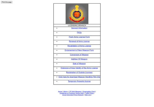 
                            10. LICENSING BRANCH General Information FAQs Fresh Arms License ...