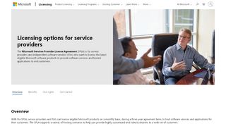 
                            12. Licensing Options: Service Providers | Microsoft Volume Licensing