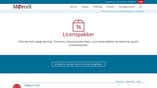 
                            6. Licenspakker - Mercell