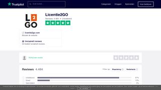 
                            10. Licentie2GO reviews| Lees klantreviews over licentie2go.com - Trustpilot