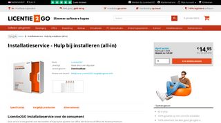 
                            2. Licentie2GO Softwareinstallatie